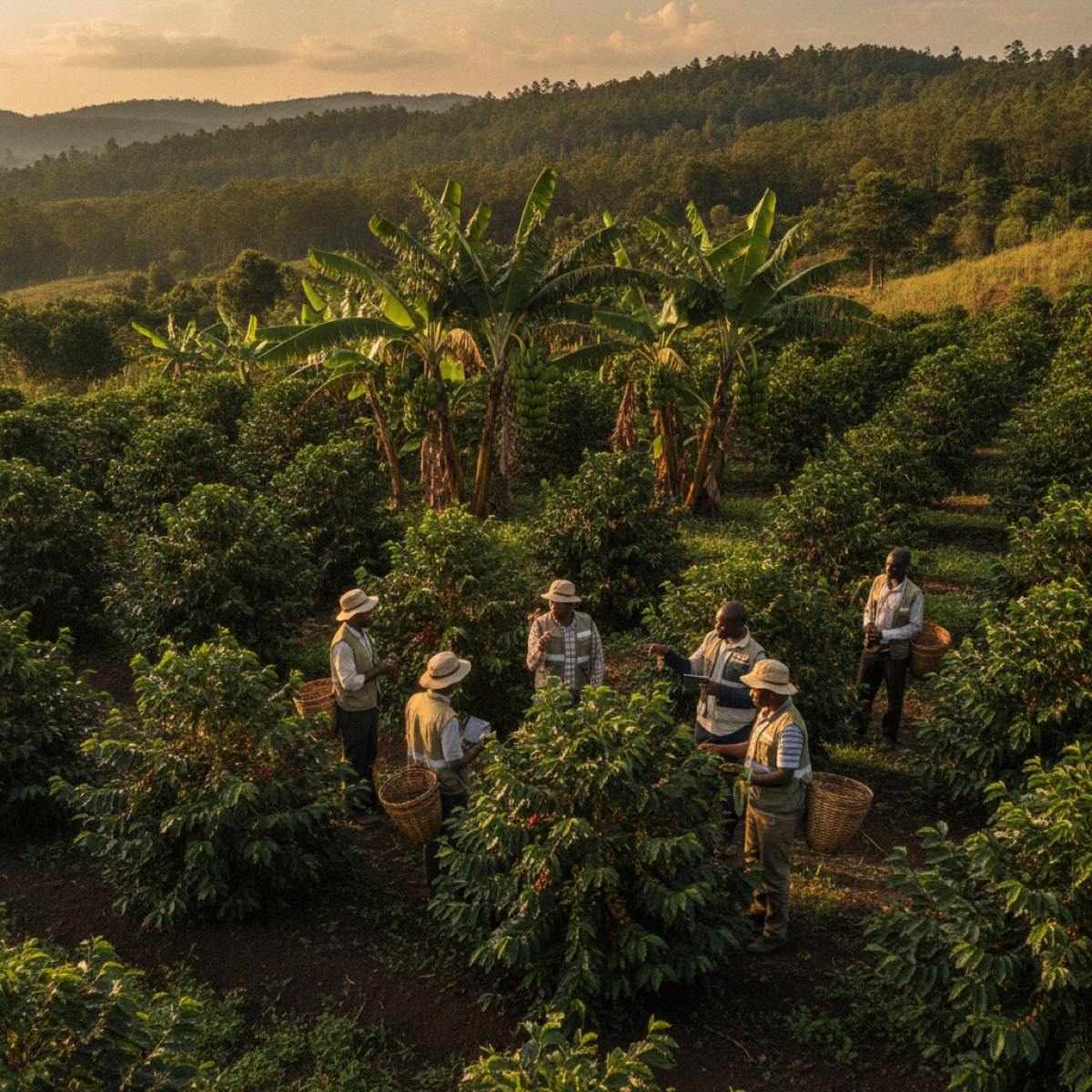 Agribusiness and climate-smart agriculture in Uganda